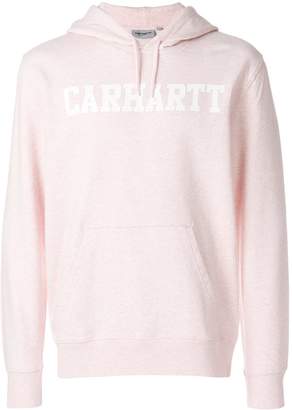 Carhartt logo print College hoodie