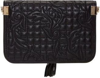 Versace Black Small Vanitas Bag