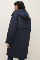 Thumbnail for your product : Oasis Womens Faux Fur Longline Coat