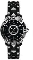 Thumbnail for your product : Christian Dior VIII Diamond & Black Ceramic Automatic Bracelet Watch