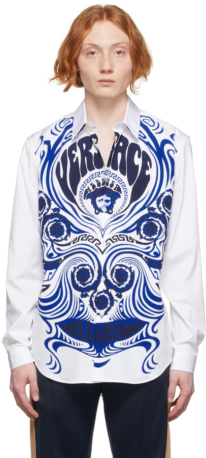 Medusa Men Versace Shirt | Shop The Largest Collection | ShopStyle