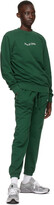 Thumbnail for your product : Museum of Peace & Quiet SSENSE Exclusive Green Word Mark Lounge Pants