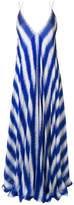 Thumbnail for your product : Maison Rabih Kayrouz striped maxi slip dress