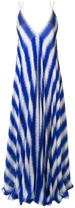 Maison Rabih Kayrouz striped maxi slip dress