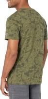 Thumbnail for your product : Champion Classic All Over Print Tee (Liquid Camo Cargo Olive) Men's Clothing