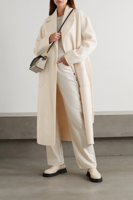MICHAEL Michael Kors Belted Wool-blend Coat