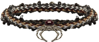 Lanvin Multicolor Spider Bracelet