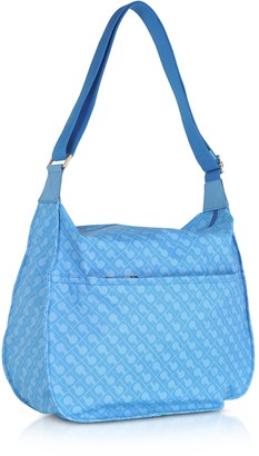 Gherardini Aquarius Signature Fabric Softy Shoulder Bag