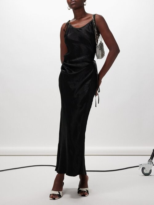 Black Bow Tie Dress | Shop The Largest Collection | ShopStyle