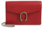 Thumbnail for your product : Gucci Leather Wallet on a Chain