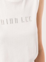 Thumbnail for your product : Dion Lee Studded Logo Tank Top