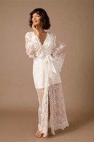Thumbnail for your product : Homebodii Madona Lace Robe