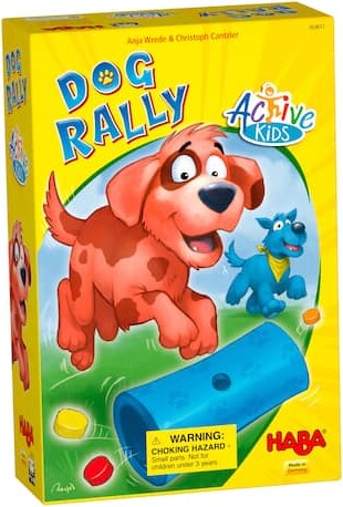 Haba Dog Rally Active Kids Game
