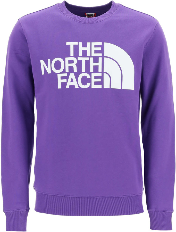 The North Face Logo Embroidery Hoodie - ShopStyle