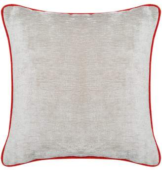 M&Co Reversible chenille cushion