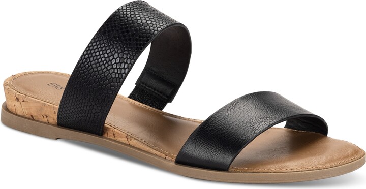 Style&Co. Style & Co Women's Elliee Flat Sandals, Exclusively at Macy's