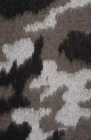 Thumbnail for your product : Lucky Brand Camo Open Front Long Cardigan
