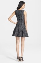Thumbnail for your product : Jay Godfrey 'Dolan' Stretch Crepe Fit & Flare Dress