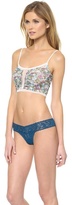 Thumbnail for your product : Free People Floral Bra Top