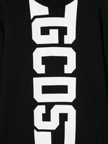 Thumbnail for your product : Gcds Kids Logo Print Sweatshirt