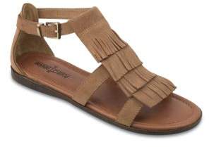 Minnetonka Maui Fringe Sandals