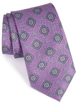 Thumbnail for your product : Nordstrom Men's Medallion Silk Tie
