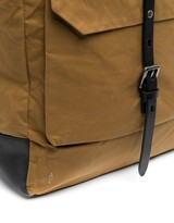 Thumbnail for your product : Ally Capellino Frances waxed cotton backpack
