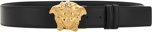 Versace Medusa Head Buckled Belt
