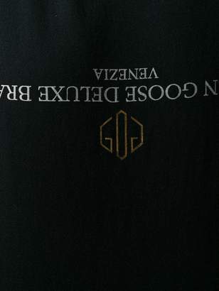 Golden Goose Golden reversed logo T-shirt
