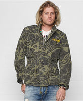 Thumbnail for your product : Denim & Supply Ralph Lauren Hibiscus-Print Field Jacket
