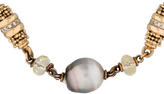 Thumbnail for your product : Lagos Caviar South Sea Pearl & Diamond Necklace