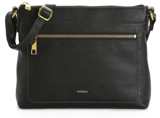Fossil evie leather crossbody bag Clearance