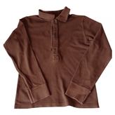 Thumbnail for your product : Christian Dior Brown Cotton Top