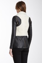 Thumbnail for your product : Doma Interchangeable Leather Blend Jacket