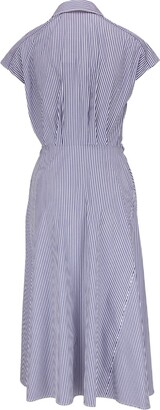 Carolina Herrera Multi-Way Striped Dress