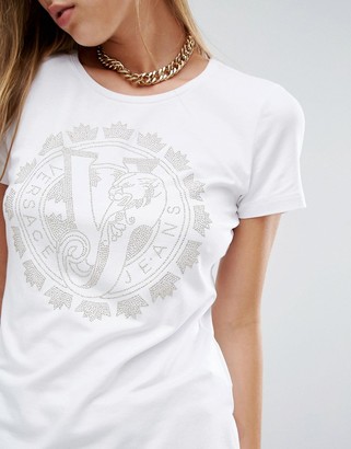 Versace Jeans Pinhead Logo T-Shirt