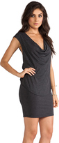 Thumbnail for your product : Heather Silk Twisted Back Dress