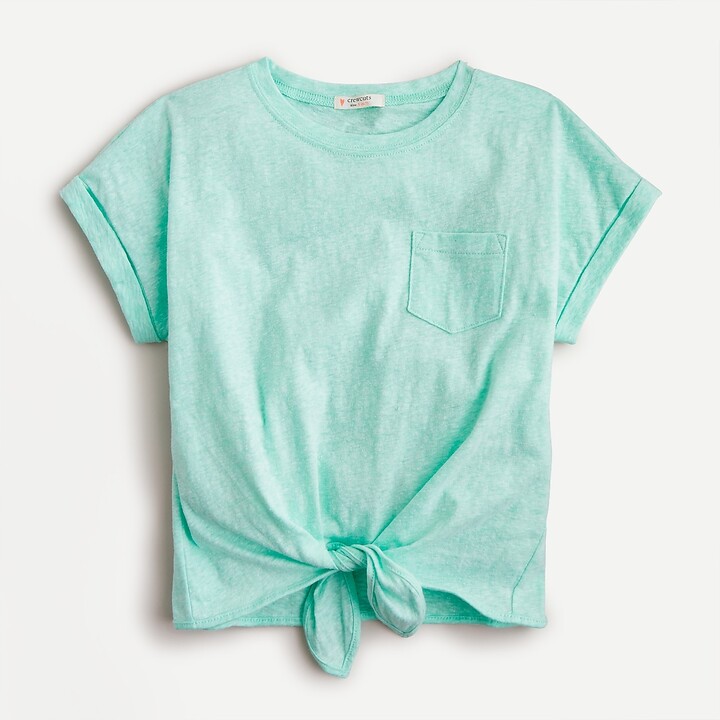 NEW SEASALT Organic Cotton Ochre Seedling Green Carrick T-Shirt Top Size 8-18