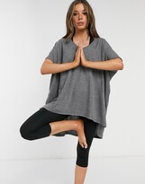 Thumbnail for your product : FREE PEOPLE MOVEMENT oversized City Vibes T-shirt