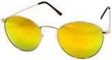 Thumbnail for your product : Betsey Johnson Women's Classic Round Metal Sunglasses