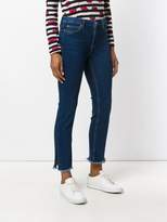 Thumbnail for your product : MiH Jeans Daily split jeans