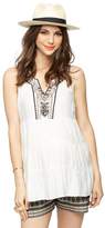 Thumbnail for your product : A Pea in the Pod Beaded Detail Maternity Blouse