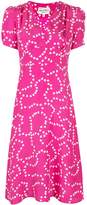 Thumbnail for your product : HVN hearts print dress