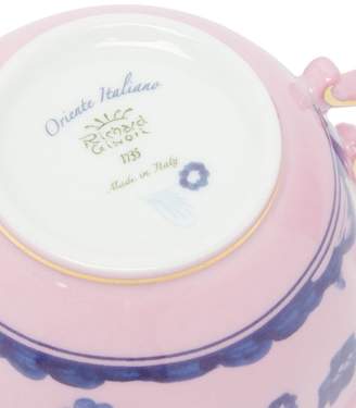 Richard Ginori Oriente Italiano Porcelain Tea Cup - Pink Multi
