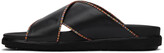 Thumbnail for your product : Paul Smith Black Swirl Pax Sandals