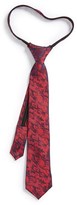 Thumbnail for your product : Nordstrom 'Field Camo' Silk Zipper Tie (Big Boys)