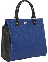 Thumbnail for your product : Loungefly Sugar Skull Embossed Blue/Blac