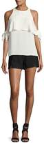 Thumbnail for your product : Ramy Brook Adele Slit-Front Shorts