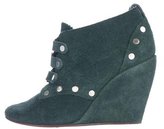 Thumbnail for your product : 3.1 Phillip Lim Suede Wedges Booties