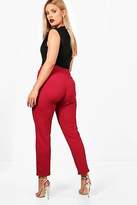 Thumbnail for your product : boohoo NEW Womens Plus Jas Cigarette Trouser in Polyester 4% Elastane